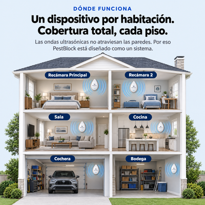 PestBlock | Mantén tu hogar libre de plagas. Sin químicos.