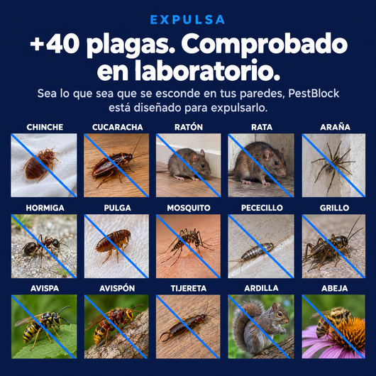 PestBlock | Mantén tu hogar libre de plagas. Sin químicos.