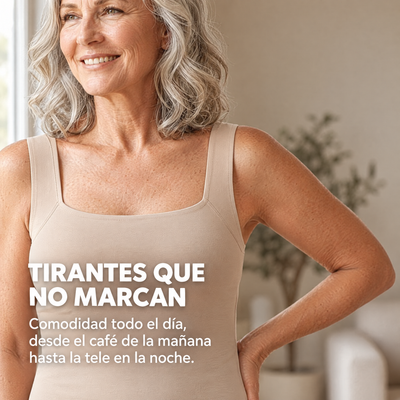Deshazte de tus sujetadores. Conserva toda la sujeción.