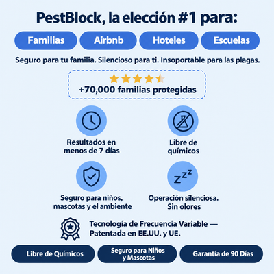 PestBlock | Mantén tu hogar libre de plagas. Sin químicos.
