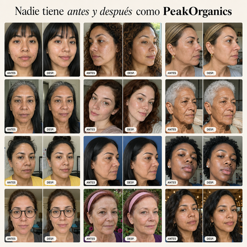 PeakOrganics® Serum de Péptidos Koreanos