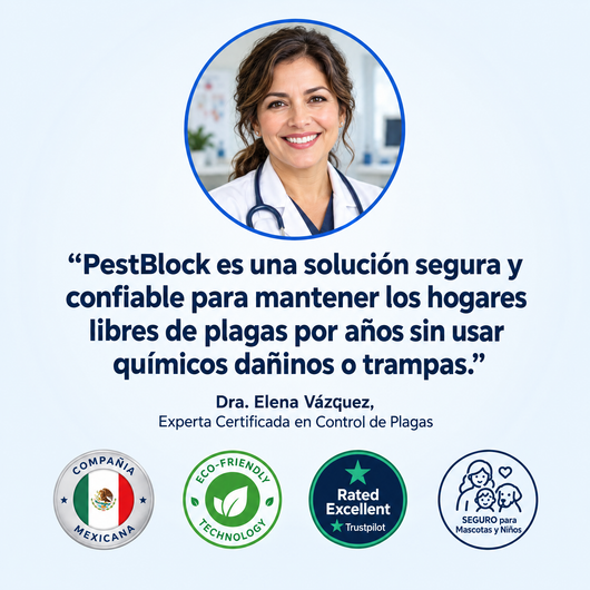 PestBlock | Mantén tu hogar libre de plagas. Sin químicos.