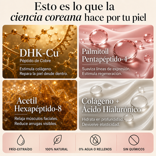 PeakOrganics® Serum de Péptidos Koreanos