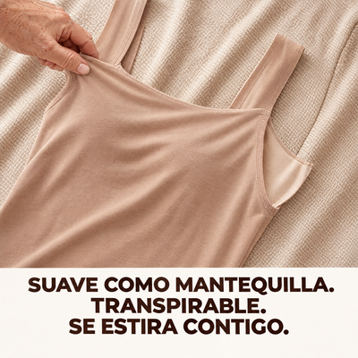Deshazte de tus sujetadores. Conserva toda la sujeción.