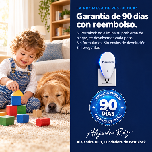 PestBlock | Mantén tu hogar libre de plagas. Sin químicos.