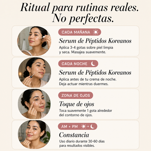 PeakOrganics® Serum de Péptidos Koreanos