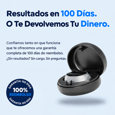 Somni Pro™ elimina los ronquidos y la apnea del sueño