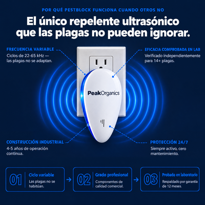 PestBlock | Mantén tu hogar libre de plagas. Sin químicos.