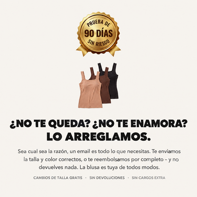 Deshazte de tus sujetadores. Conserva toda la sujeción.