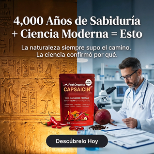 Peak Capsaicin™ | Cápsulas de Chile Cayena