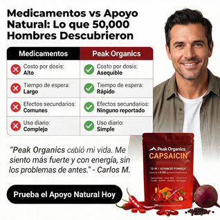 Peak Capsaicin™ | Cápsulas de Chile Cayena
