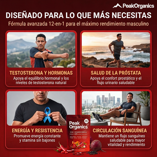 Peak Capsaicin™ | Cápsulas de Chile Cayena