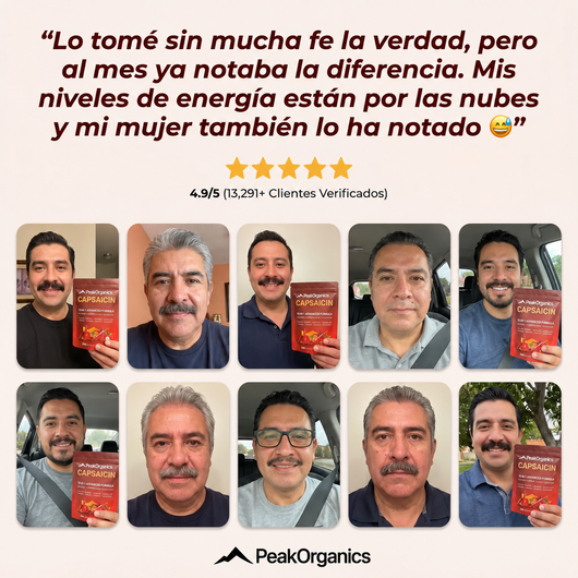 Peak Capsaicin™ | Cápsulas de Chile Cayena