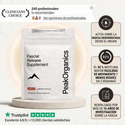 PeakOrganics® Fascial Release