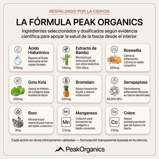 PeakOrganics® Fascial Release