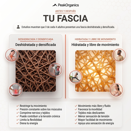 PeakOrganics® Fascial Release