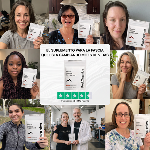 PeakOrganics® Fascial Release