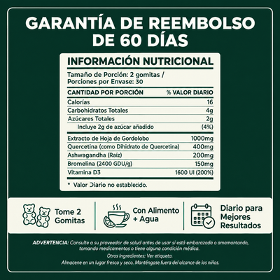 Elimina la mucosidad acumulada y recupera la facilidad para respirar en solo 7 días
