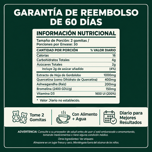 Elimina la mucosidad acumulada y recupera la facilidad para respirar en solo 7 días