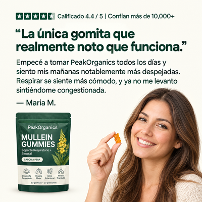 Elimina la mucosidad acumulada y recupera la facilidad para respirar en solo 7 días
