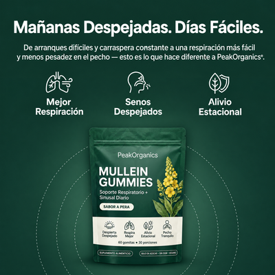 Elimina la mucosidad acumulada y recupera la facilidad para respirar en solo 7 días