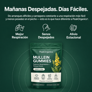 Elimina la mucosidad acumulada y recupera la facilidad para respirar en solo 7 días