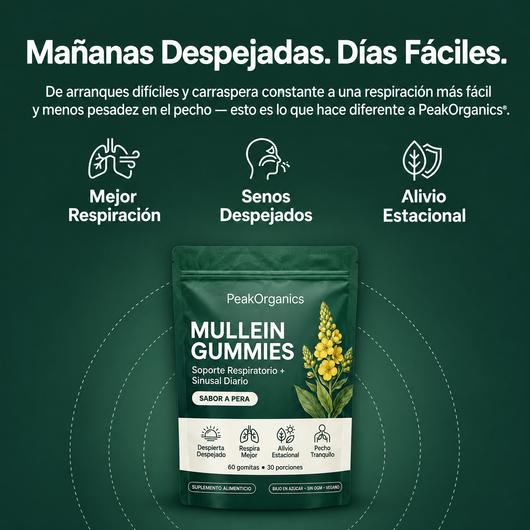 Elimina la mucosidad acumulada y recupera la facilidad para respirar en solo 7 días