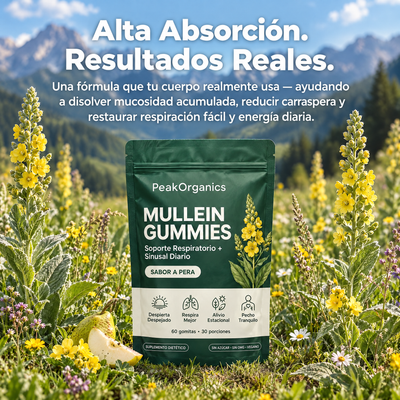 Elimina la mucosidad acumulada y recupera la facilidad para respirar en solo 7 días