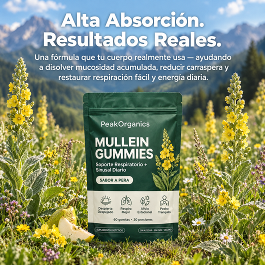 Elimina la mucosidad acumulada y recupera la facilidad para respirar en solo 7 días