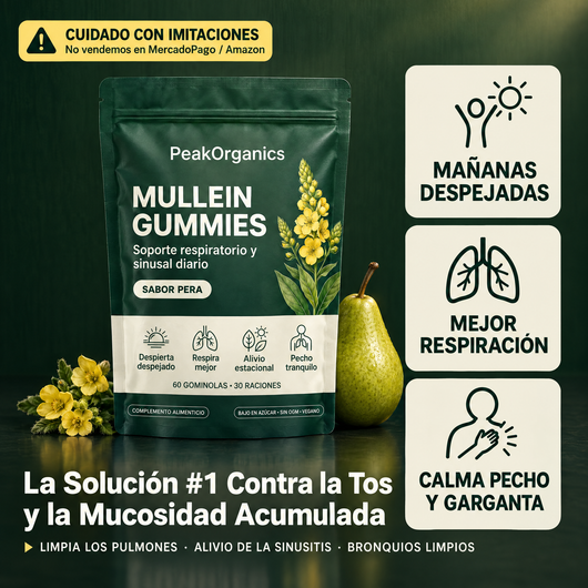 Elimina la mucosidad acumulada y recupera la facilidad para respirar en solo 7 días