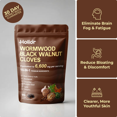 Peak™ Wormwood Black | Elimina los parásitos y las larvas ocultos en solo 14 días