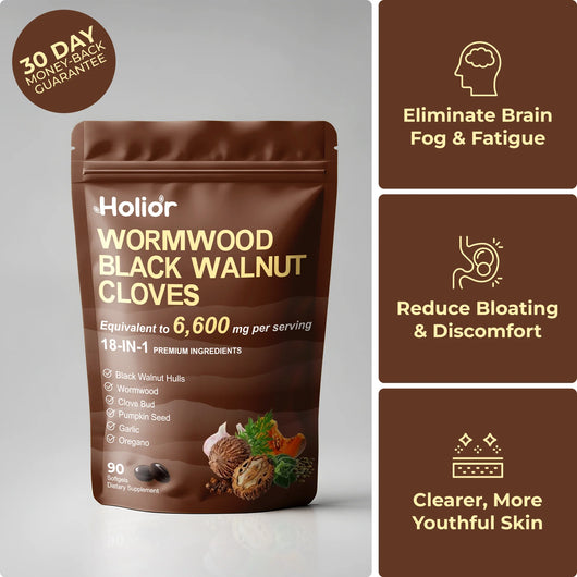 Peak™ Wormwood Black | Elimina los parásitos y las larvas ocultos en solo 14 días